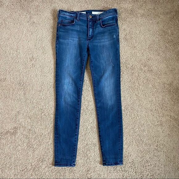 PILCRO and the Letterpress High Rise Skinny Jeans - Picture 1 of 6